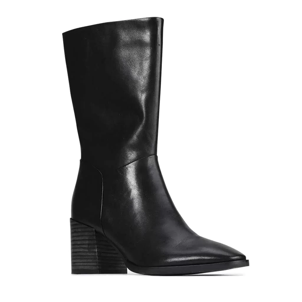 Keomi Mid-Calf Boot (Black)