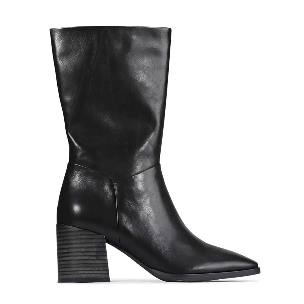 Keomi Mid-Calf Boot (Black)