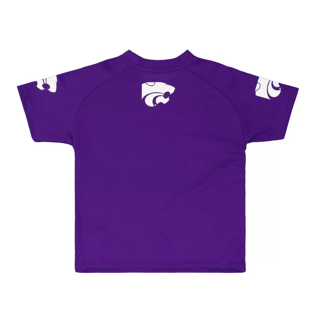 Kids' Kansas State Wildcats Performance Jersey (K46NG1 KC)