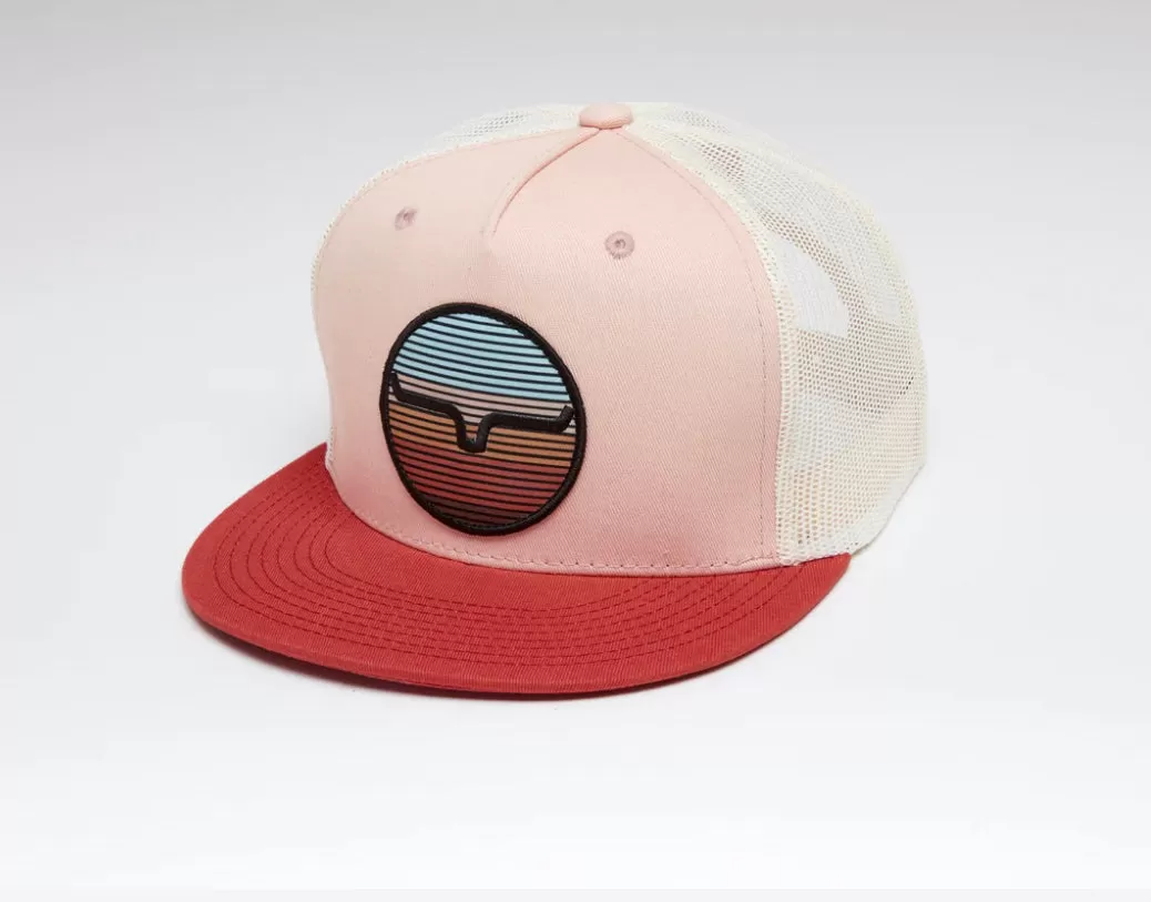 Kimes Ranch The Graduate Trucker Hat-Pink