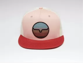 Kimes Ranch The Graduate Trucker Hat-Pink