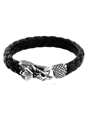 King Baby Leather Bracelet