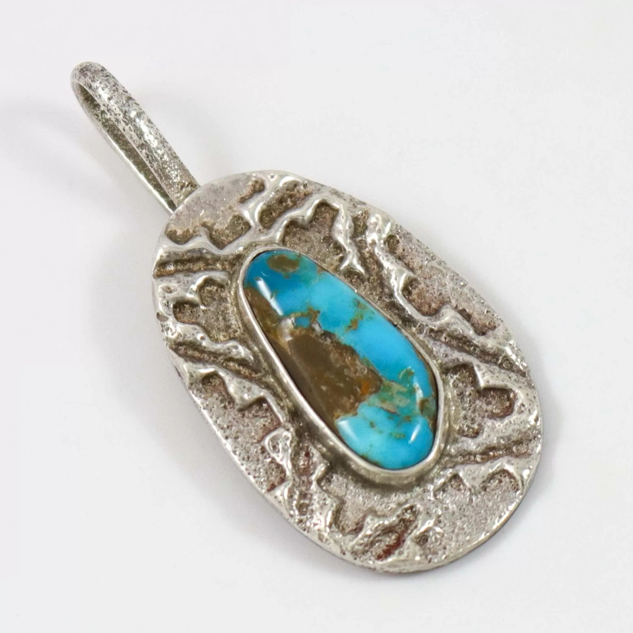 Kingman Turquoise Pendant