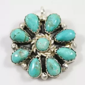 Kingman Turquoise Pendant