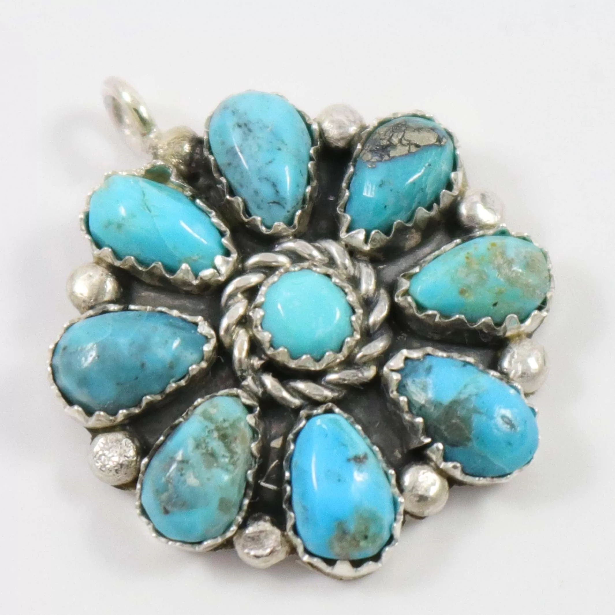 Kingman Turquoise Pendant