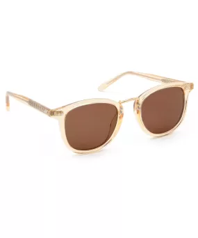 Krewe Franklin Champagne Sunglasses - Champagne Polarized 24K