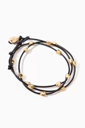 Leather Ulani Wrap Bracelets / Necklaces