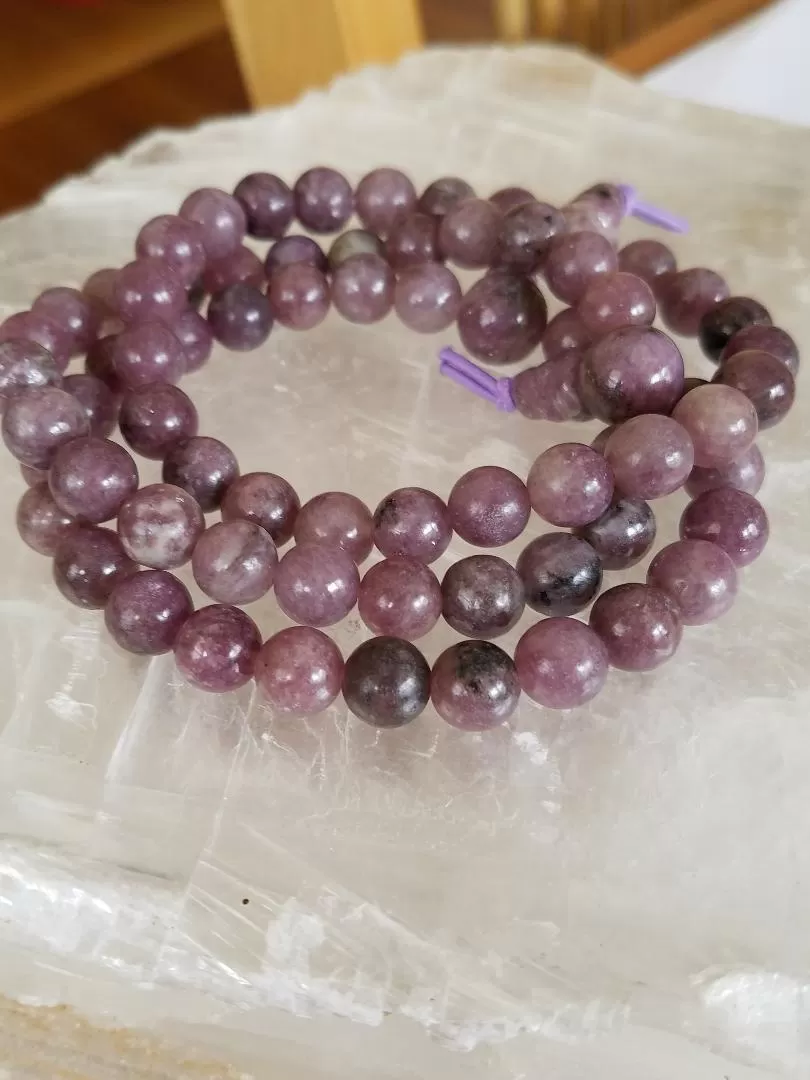 Lepidolite Power Bracelet