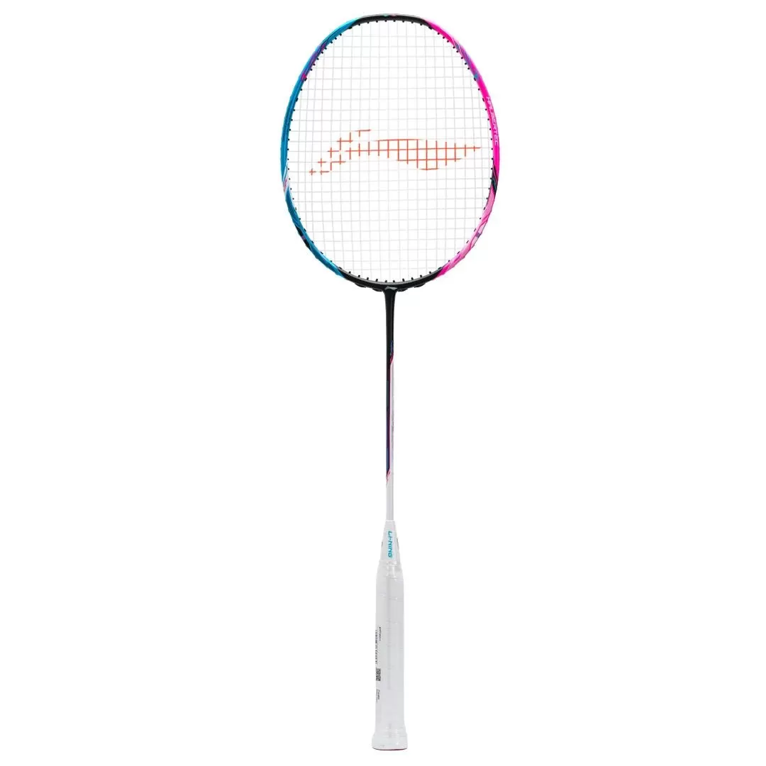 Li-NIng Helbertec 8000 Badminton Racket (Unstrung) 4U