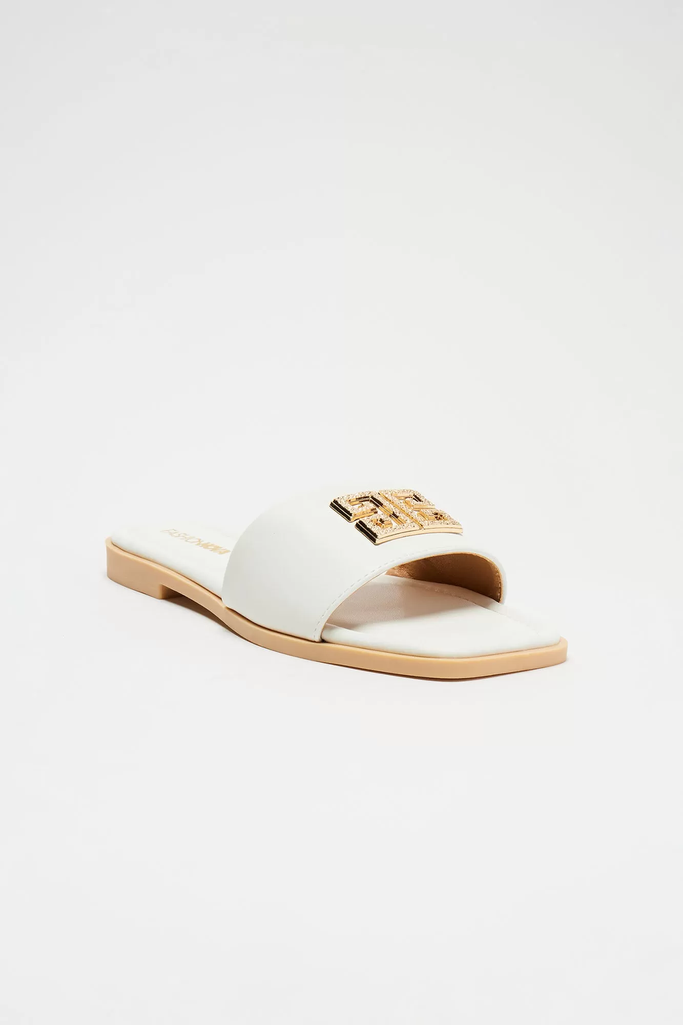 Like What I Like Sandals - White