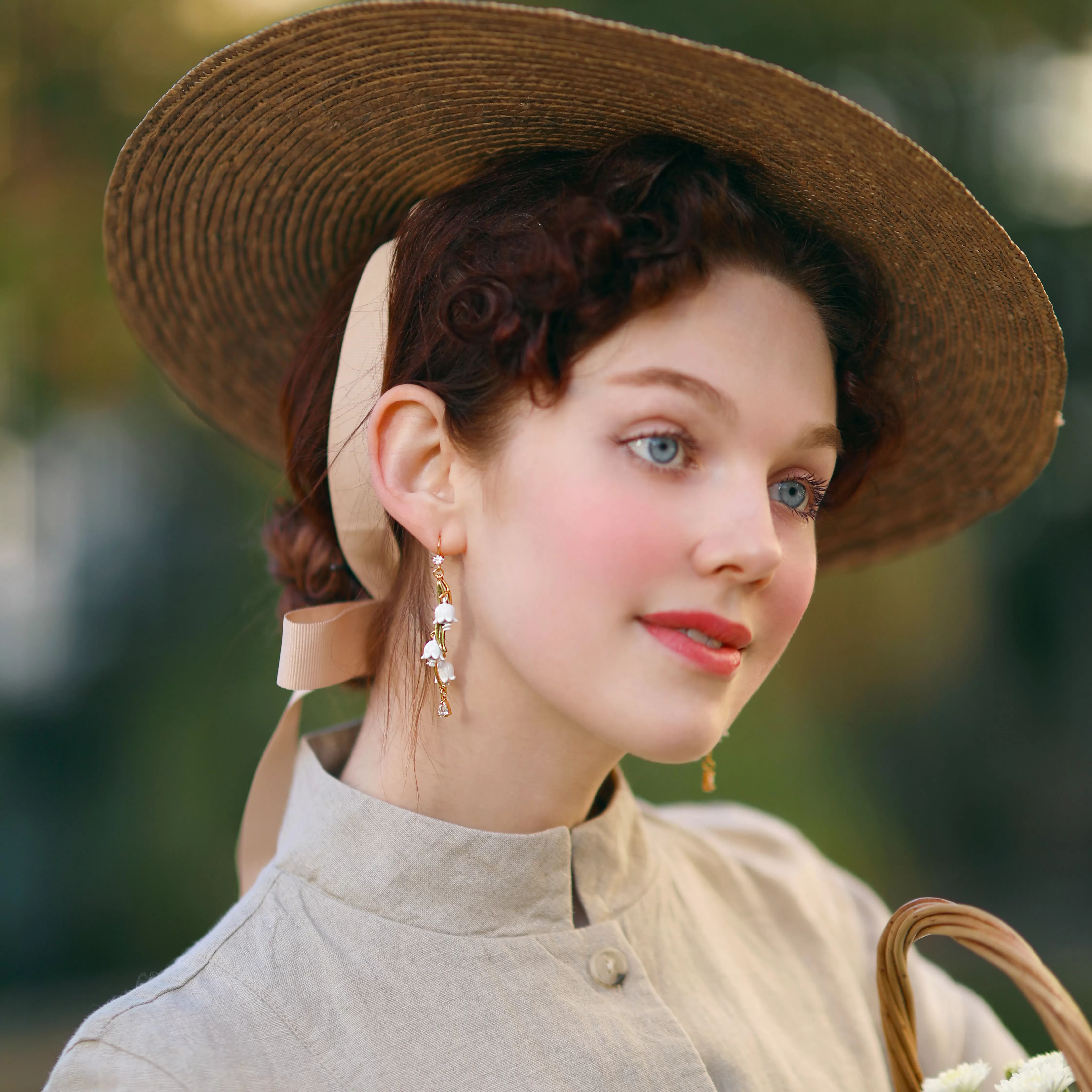 Lily Of The Valley Earrings