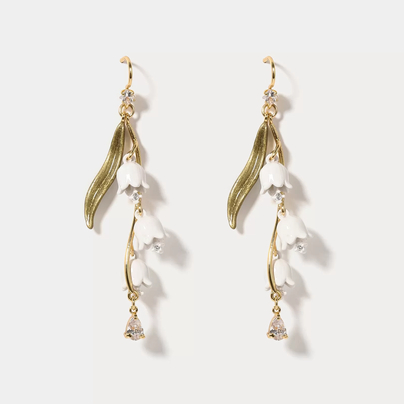 Lily Of The Valley Earrings