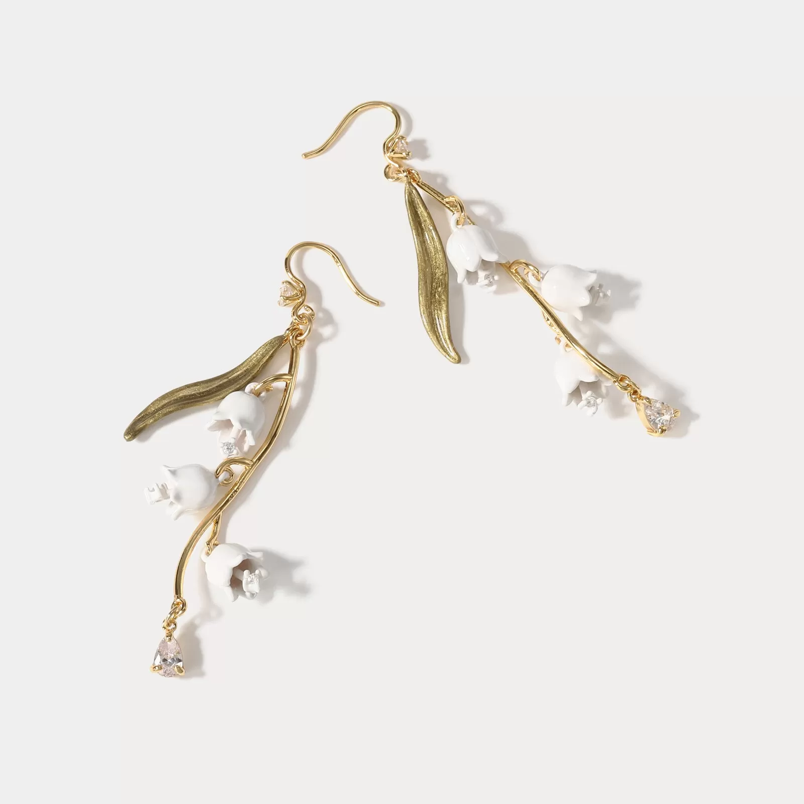 Lily Of The Valley Earrings