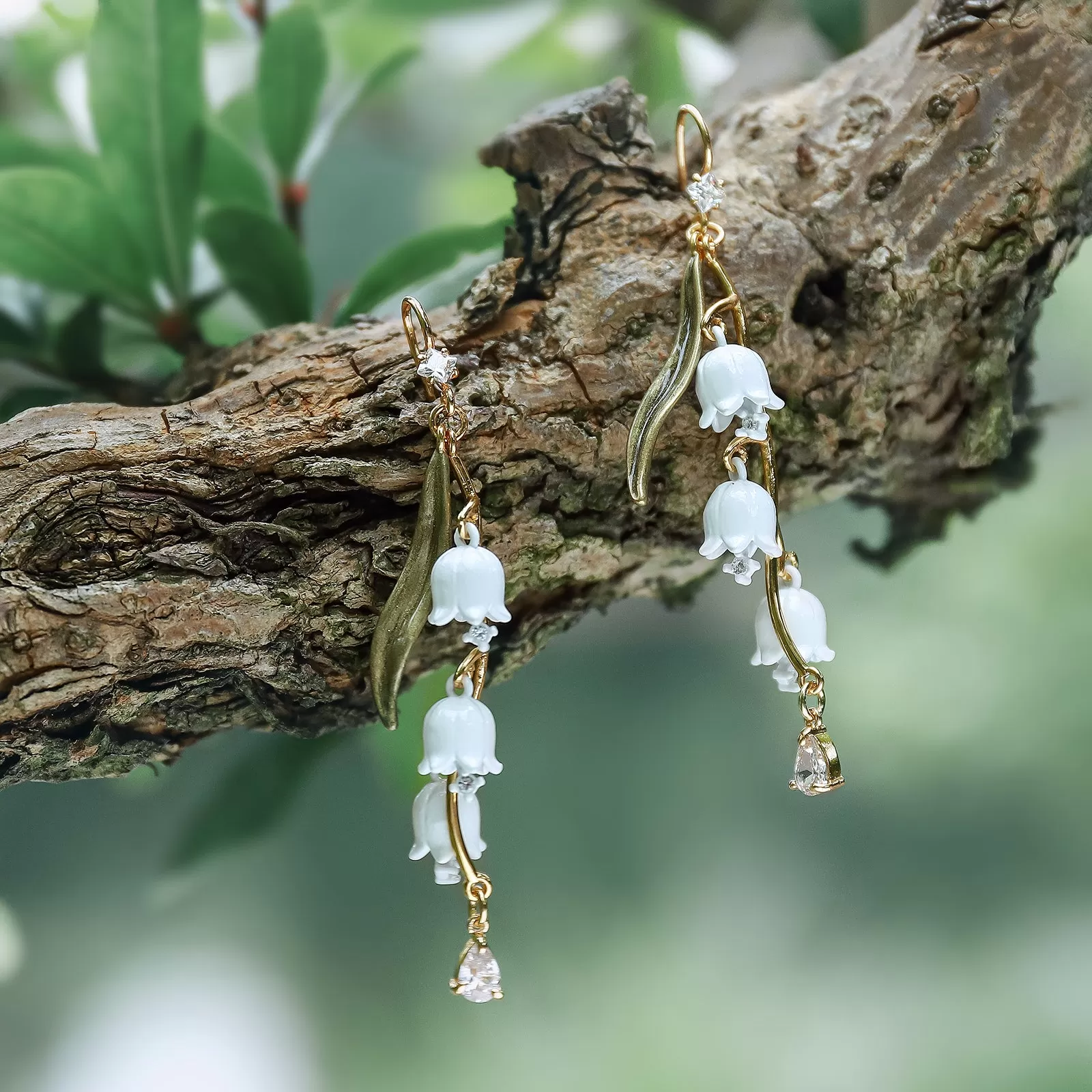 Lily Of The Valley Earrings