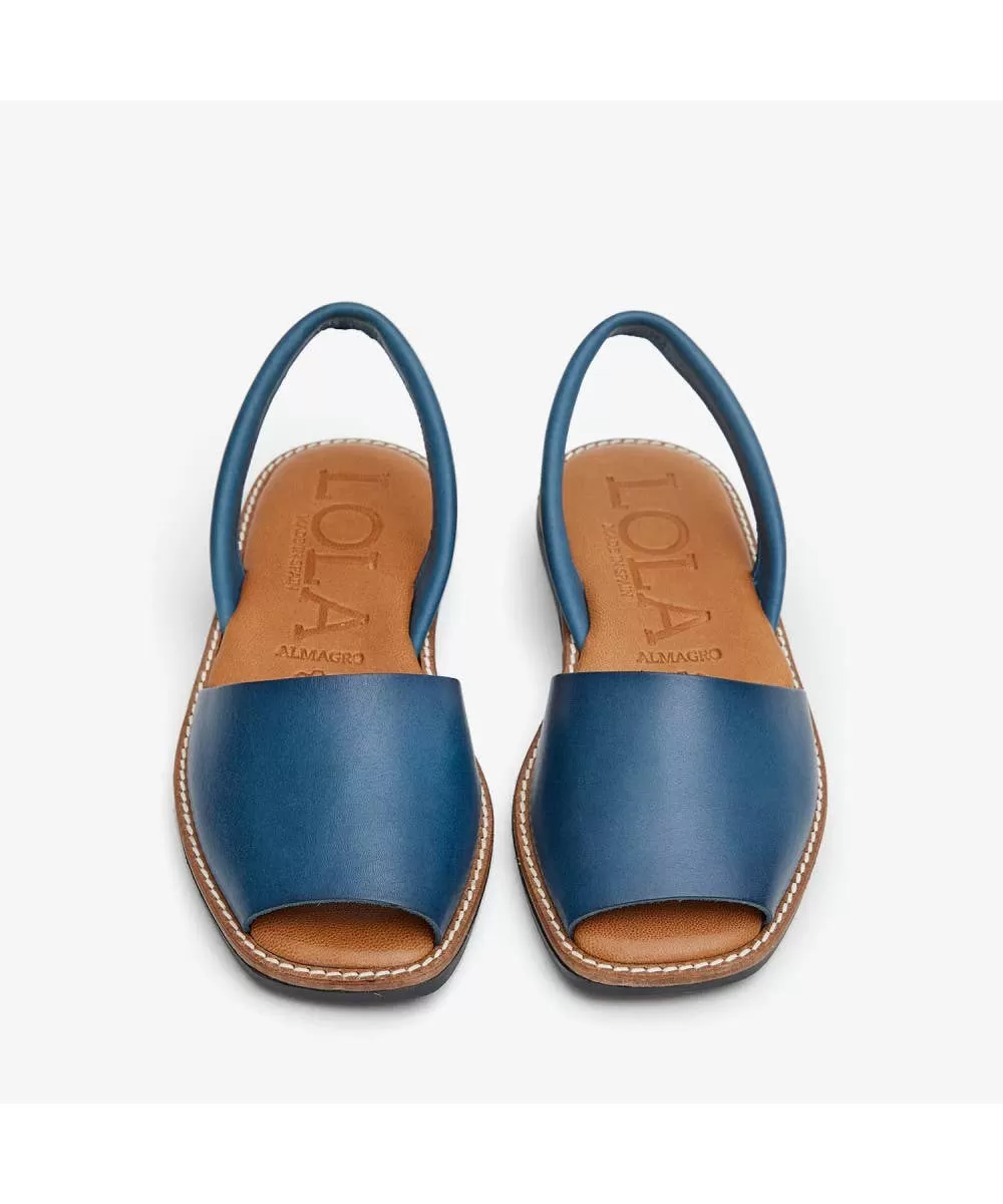 Lola Almagro Galdana Jeans Avarca Sandal