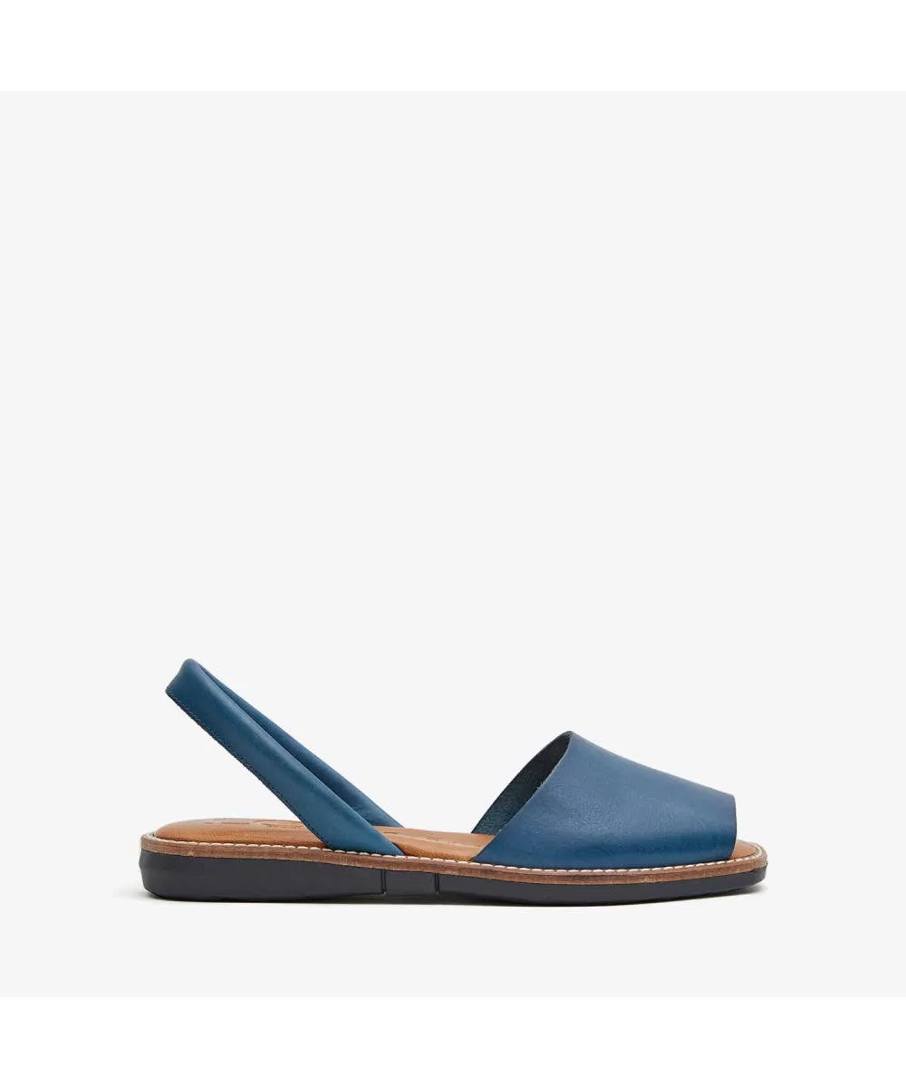 Lola Almagro Galdana Jeans Avarca Sandal