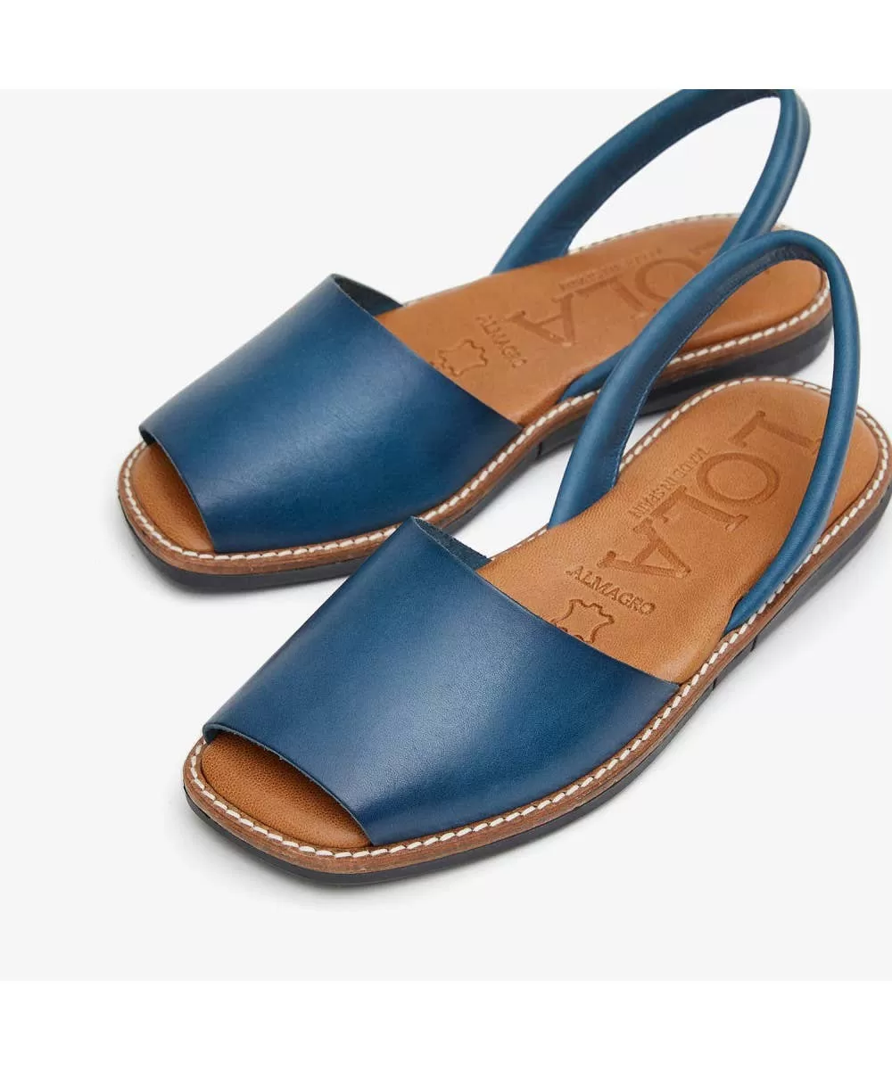 Lola Almagro Galdana Jeans Avarca Sandal