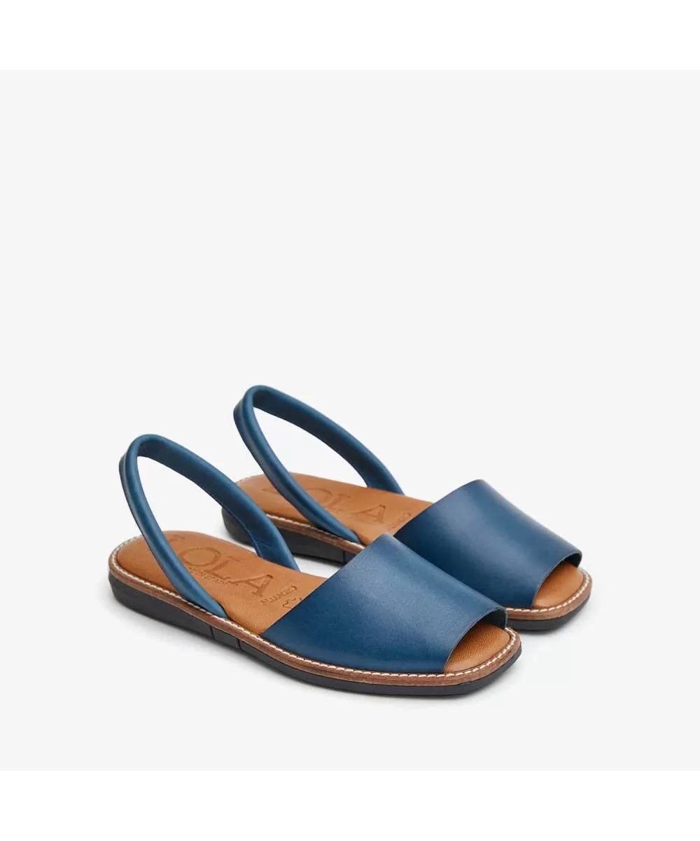 Lola Almagro Galdana Jeans Avarca Sandal