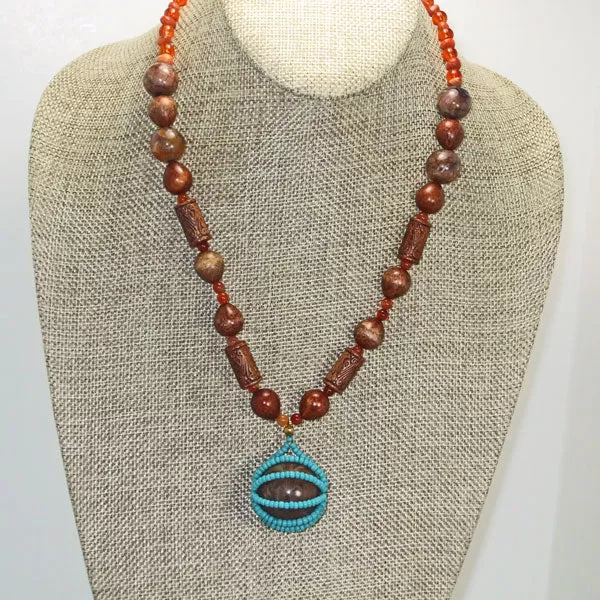 Mab Beaded Jewelry Necklace