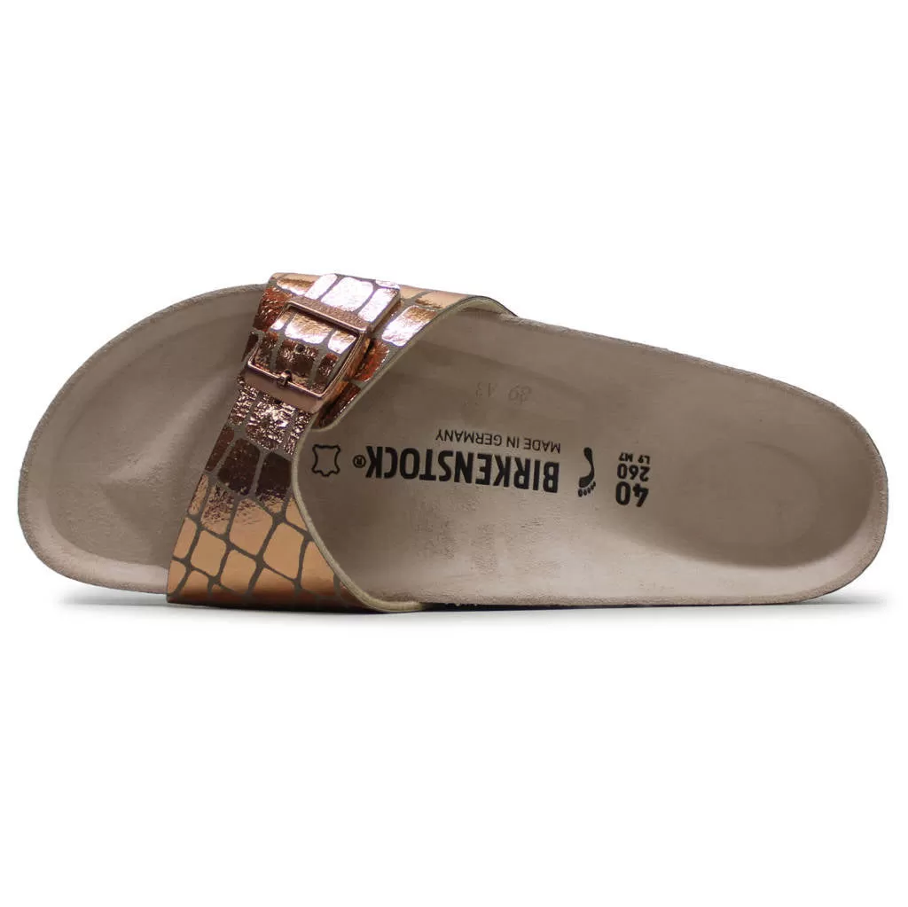 Madrid BS Synthetic Unisex Slides Sandals