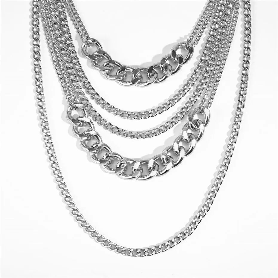 Mariana Silver Necklace