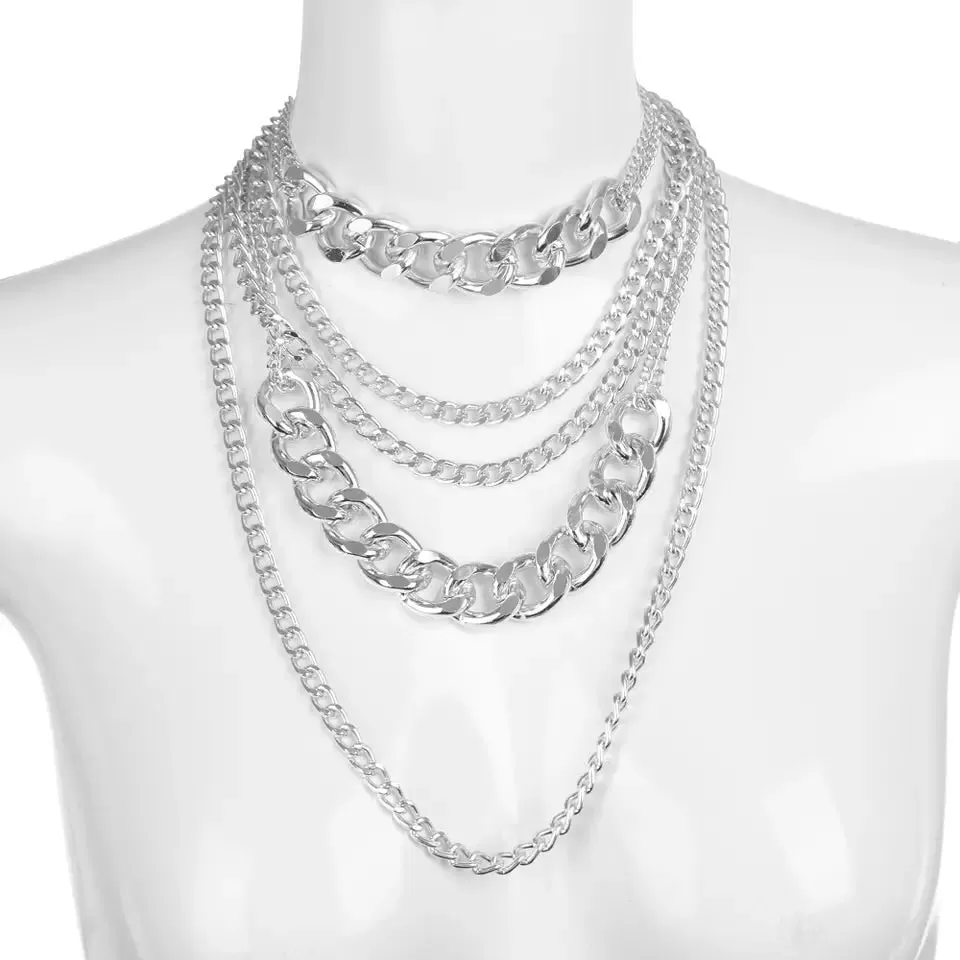 Mariana Silver Necklace