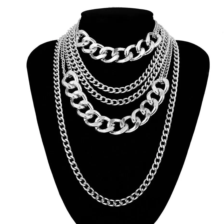 Mariana Silver Necklace