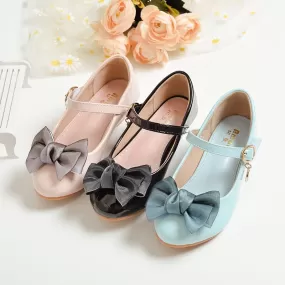 Mary Jane Bowtie Lace  Flats