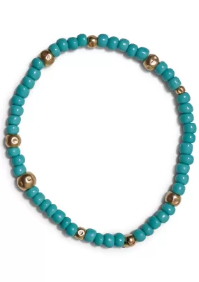 Medium Ona Bracelet Dark Turquoise