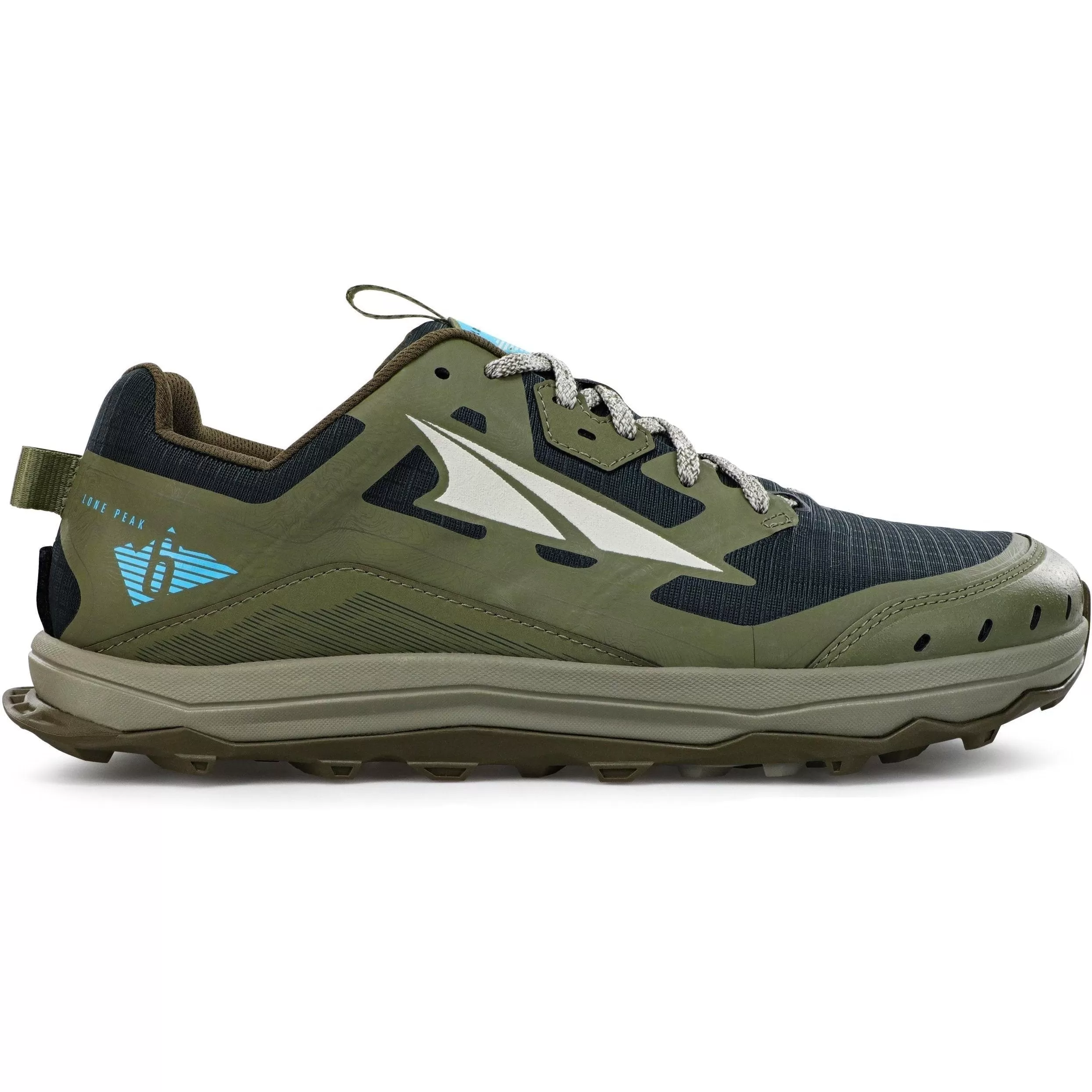 Men's Altra Lone Peak 6, Dusty Olive, 8 D Medium