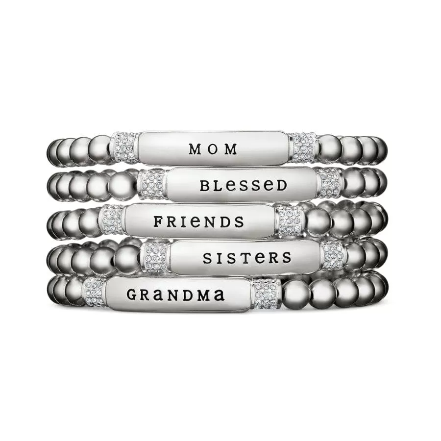 Meridian Grandma Petite Stretch Bracelet