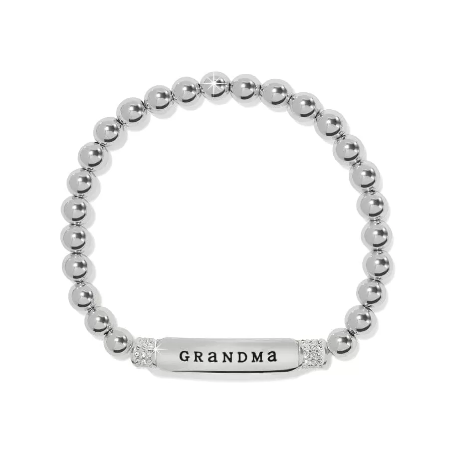 Meridian Grandma Petite Stretch Bracelet