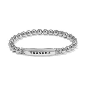 Meridian Grandma Petite Stretch Bracelet