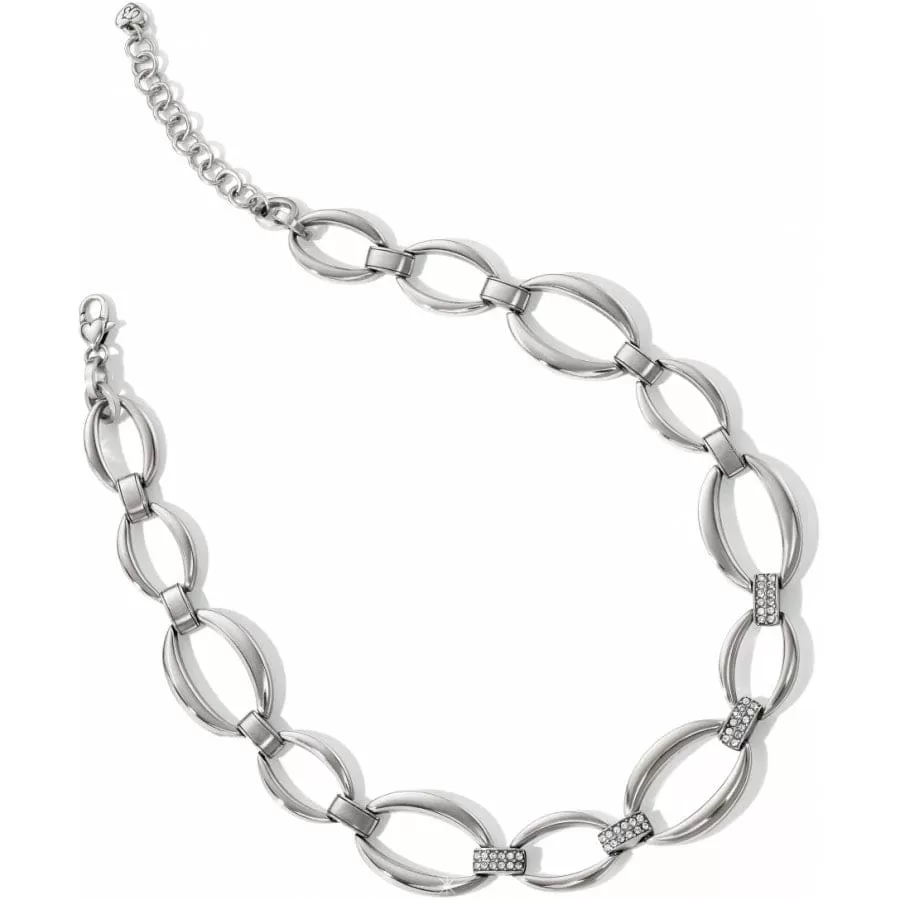 Meridian Swing Statement Necklace