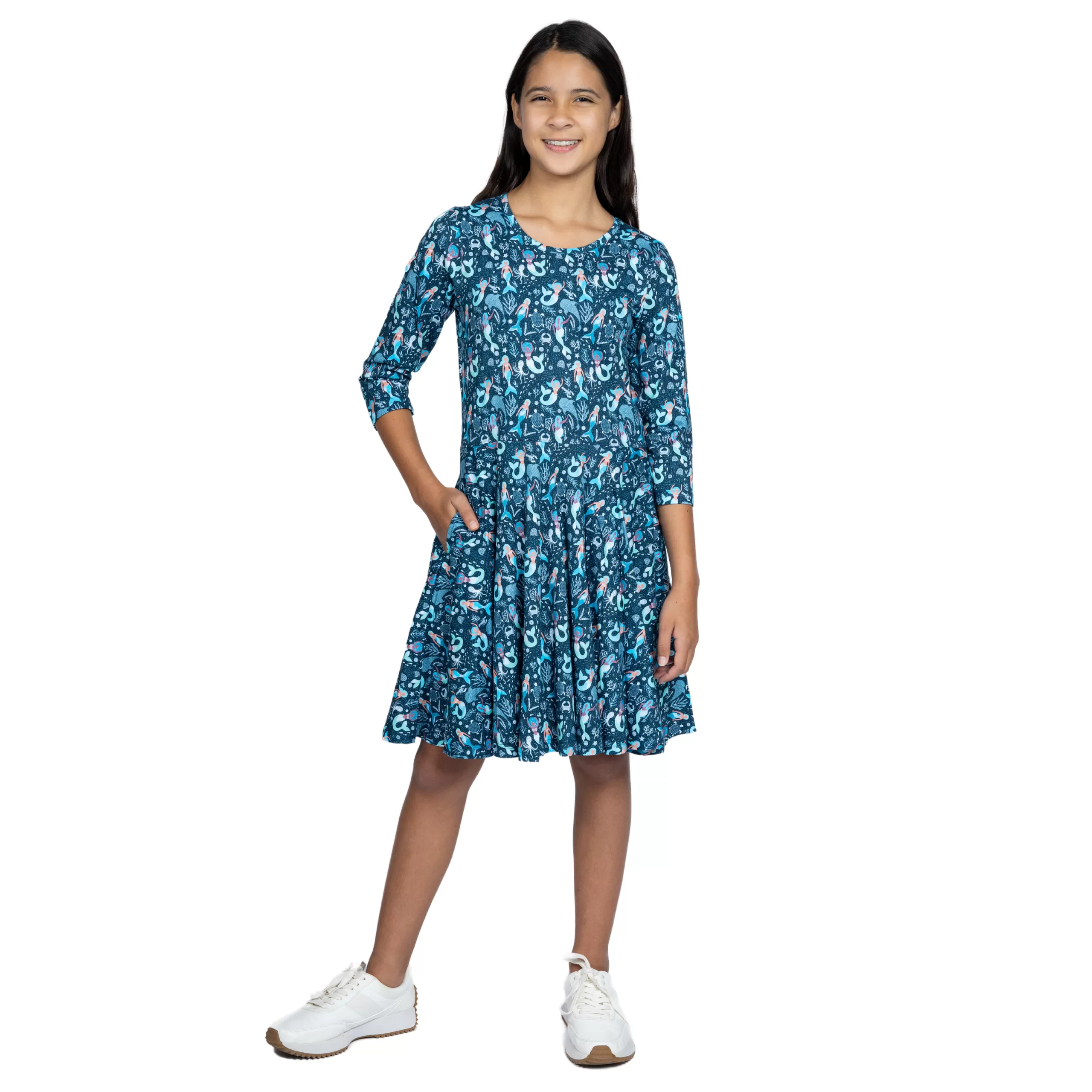 Mermaids Kids Twirl Dress