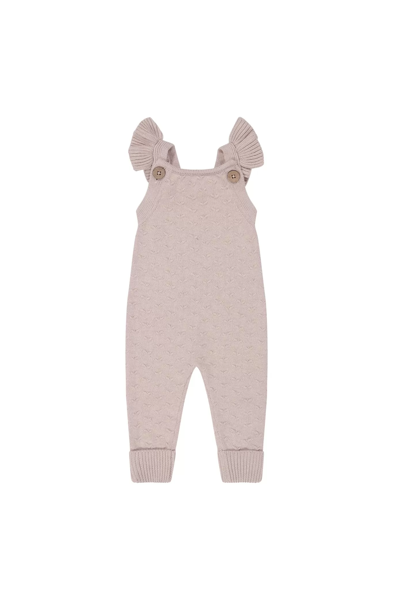 Mia Knitted Onepiece - Ballet Pink Marle