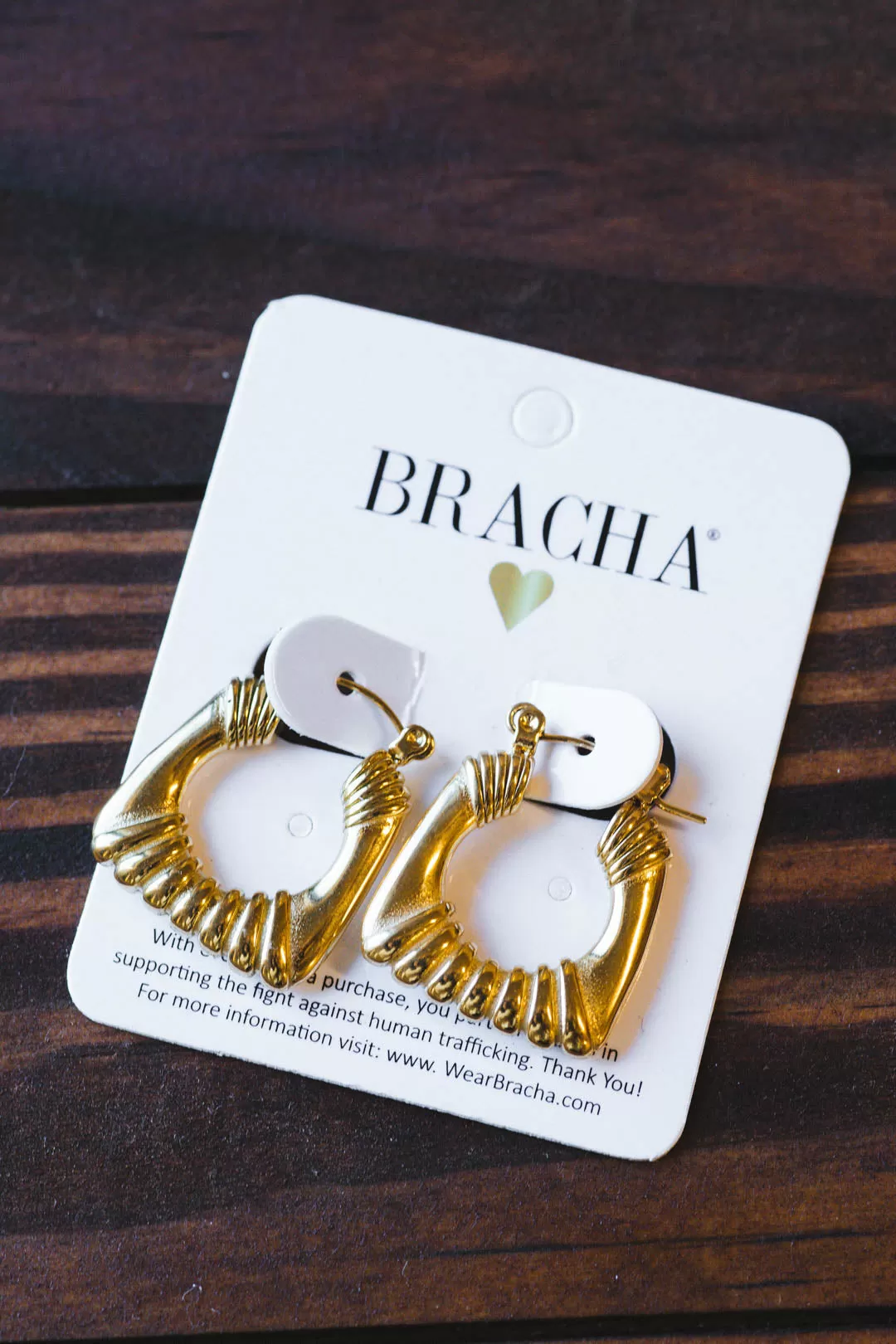 Morocco Hoop, Gold | BRACHA