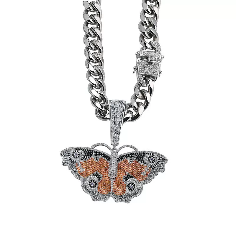 Moth Pendant