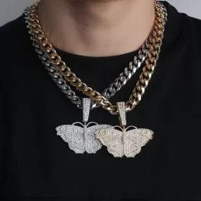 Moth Pendant