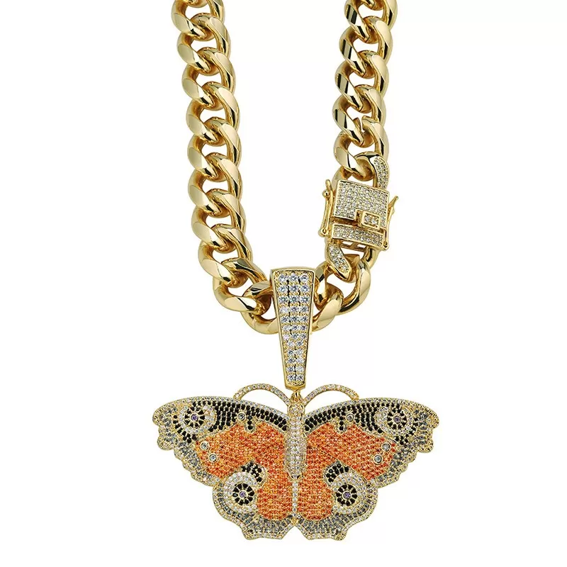 Moth Pendant