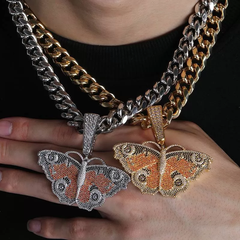 Moth Pendant