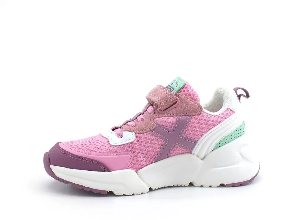 MUNICH Mini Track 44 Sneaker Pink Multicolor 8890044