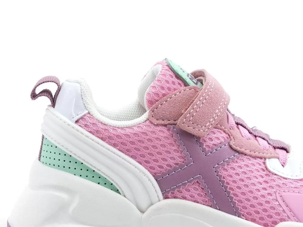 MUNICH Mini Track 44 Sneaker Pink Multicolor 8890044