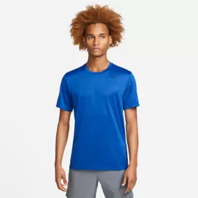 NIKE MEN'S DRI-FIT LEGEND TRAINING BLUE TEE