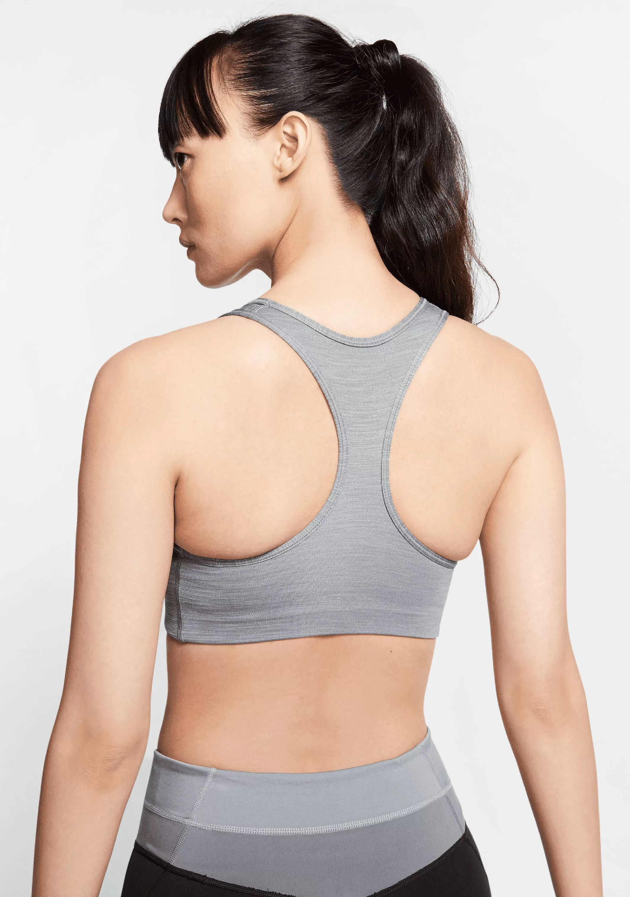 Nike Swoosh Women's Medium-Support 1-Piece Pad Sports Bra <br> BV3636 084