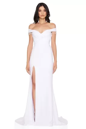 Nookie Chicane Gown - White