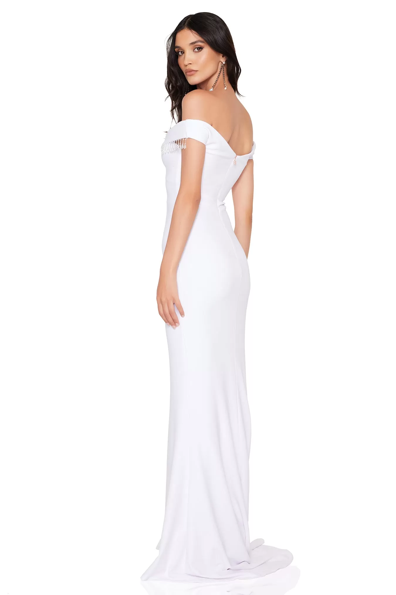 Nookie Chicane Gown - White