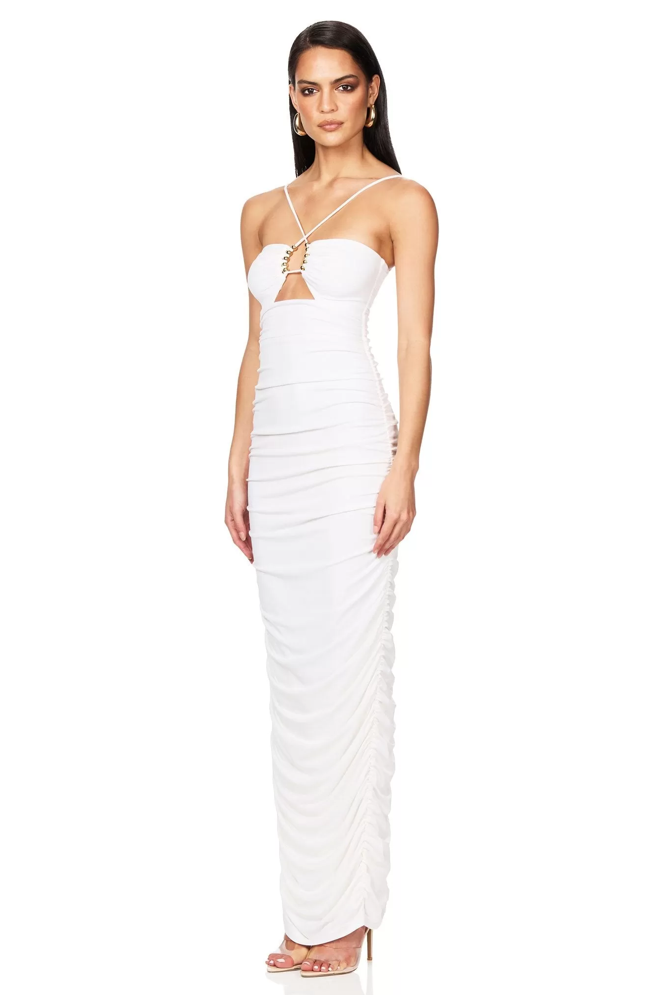 Nookie Empire Maxi Dress - White