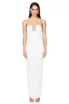 Nookie Empire Maxi Dress - White