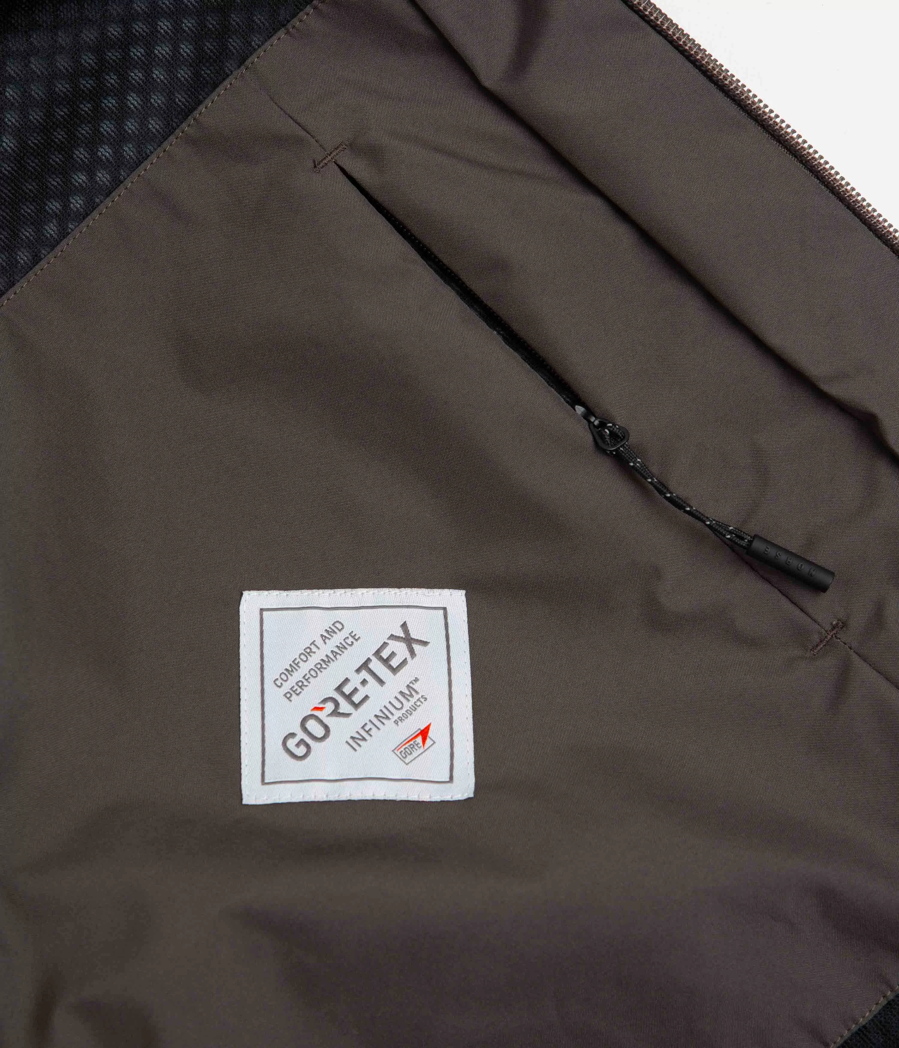 Norse Projects Ryan Gore-Tex Infinium Jacket - Heathland Brown